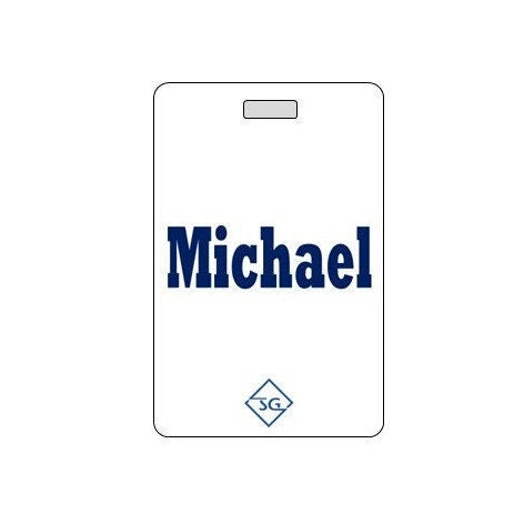 Personalized Swim Bag Tags. Customize Swimmer Name. Made in USA. New Design.