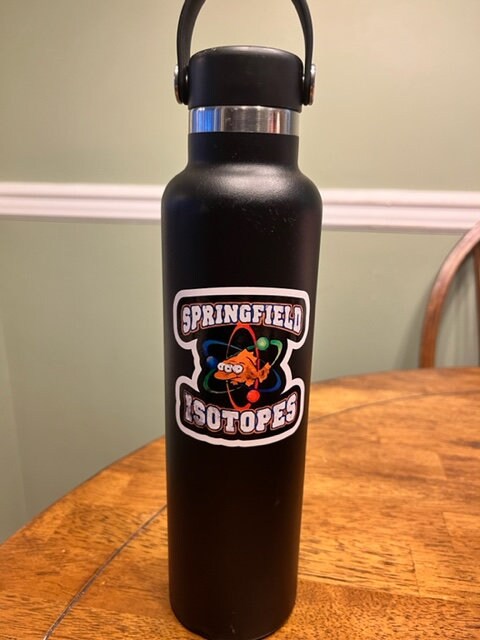 Fun Vinyl Sticker - The Simpsons. Waterproof & Laminated. Sticker Decal for Water Bottles, Laptop, Car. Upgraded Shipping on 5+ ordered