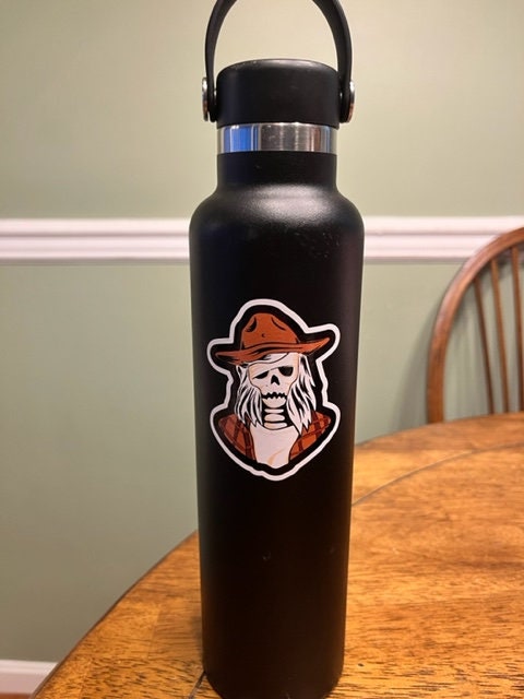 Fun Vinyl Sticker - The Walking Dead. Waterproof & Laminated. Sticker Decal for Water Bottles, Laptop, Car. Upgraded Shipping on 5+ ordered