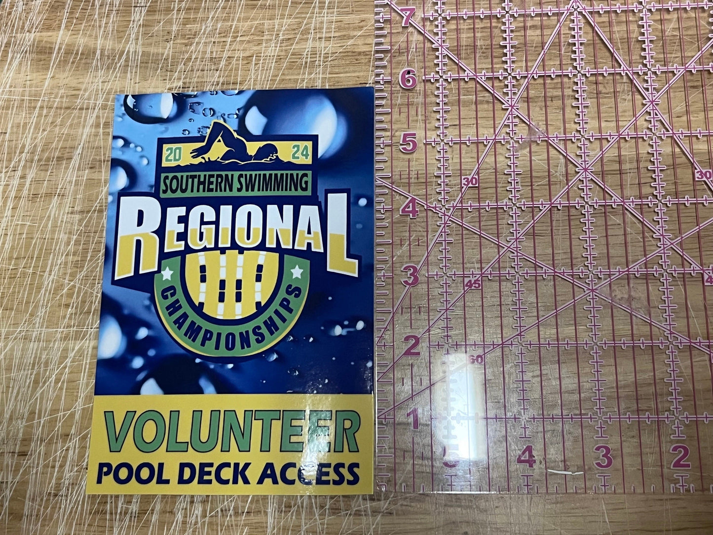 Custom Event Lanyards. 4”x6”. VIP, Special Access, Volunteer, Athlete Credentials. Comes With Durable Lanyard & Waterproof Sealable Holder