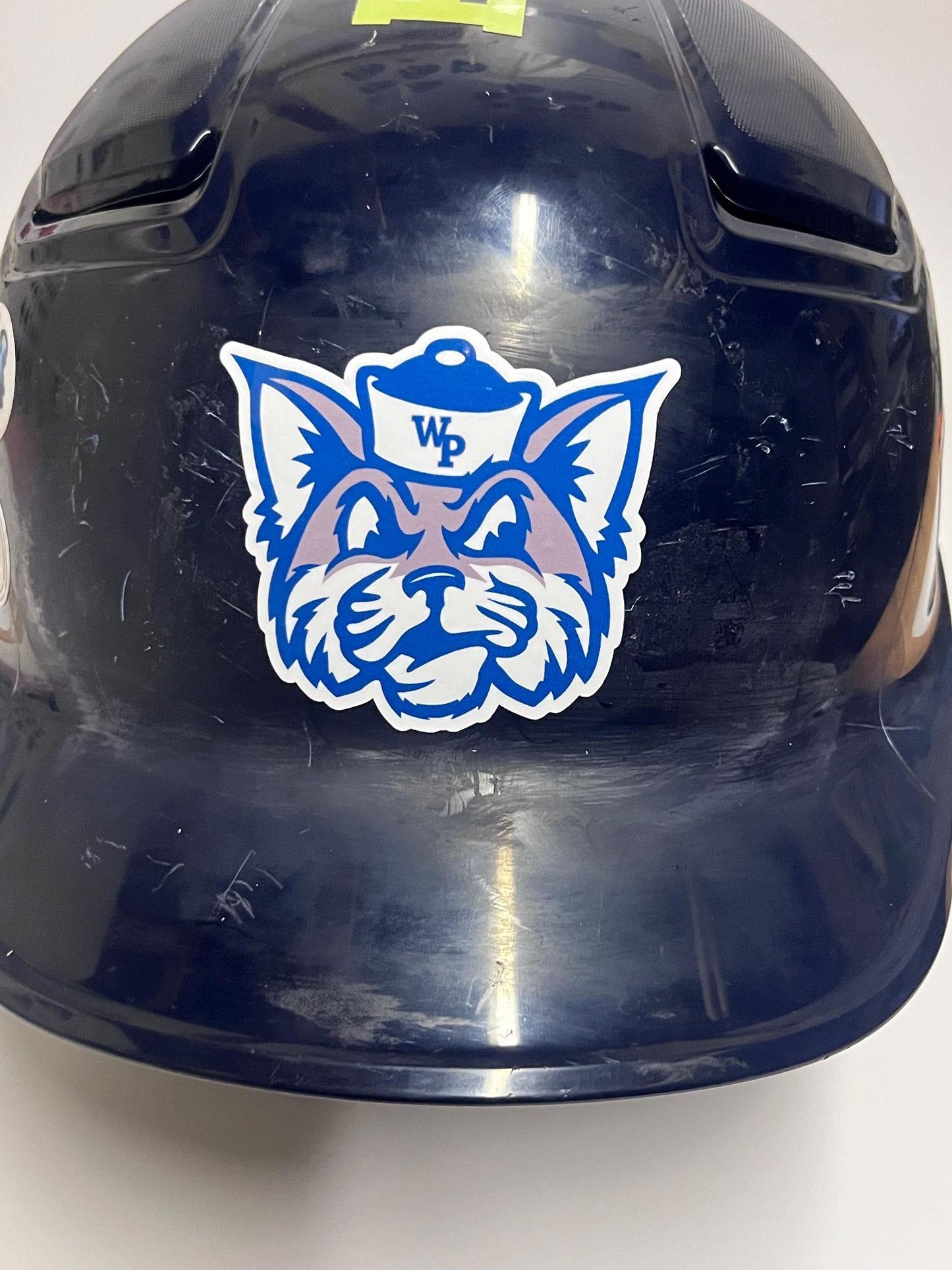 Custom Team Decals for Football, Baseball, or Softball Helmets. Minimum order quantity is 10