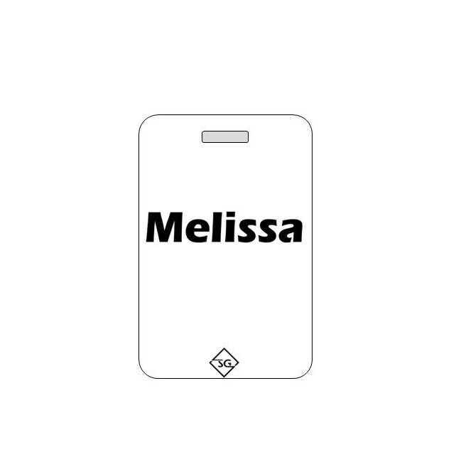 Swim Bag Tag. Customizable. Waterproof. Made in USA.