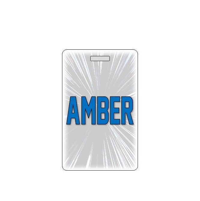 Marching Band Bag Tag.  Customizable.