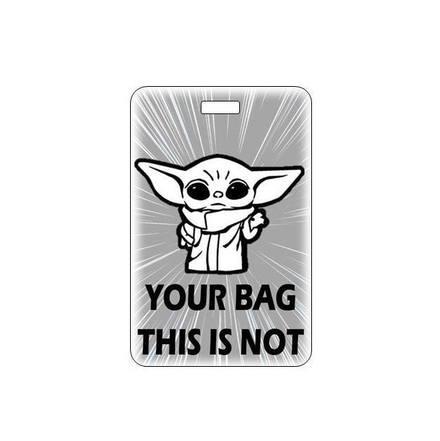 Luggage Bag Tag.  Customizable.  TOP SELLER