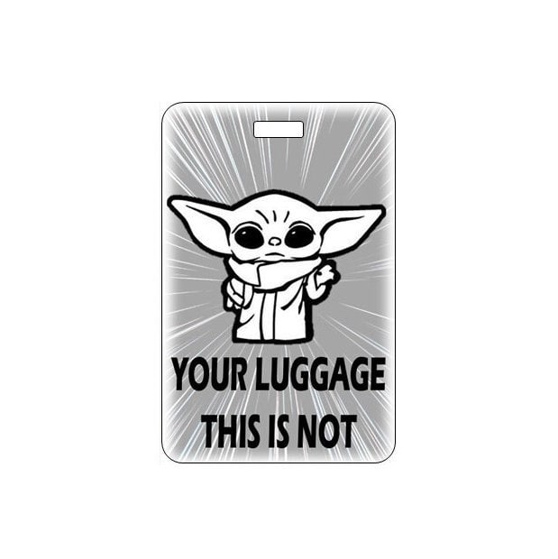 Luggage Bag Tag.  Customizable.  TOP SELLER
