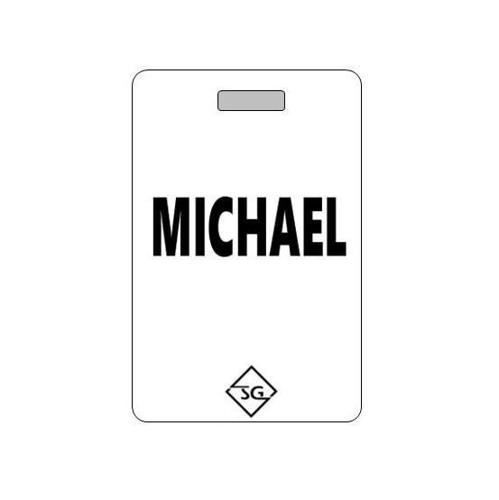 Swim Bag Tag. Waterproof. Made in USA.  TOP SELLER