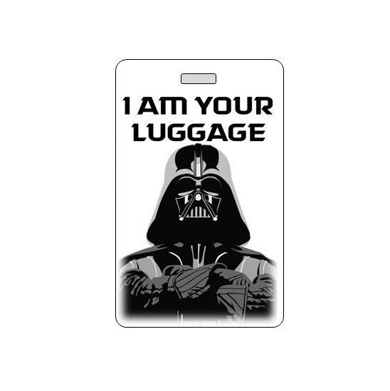 Luggage Bag Tag.  Customizable.  Updated design to a top seller