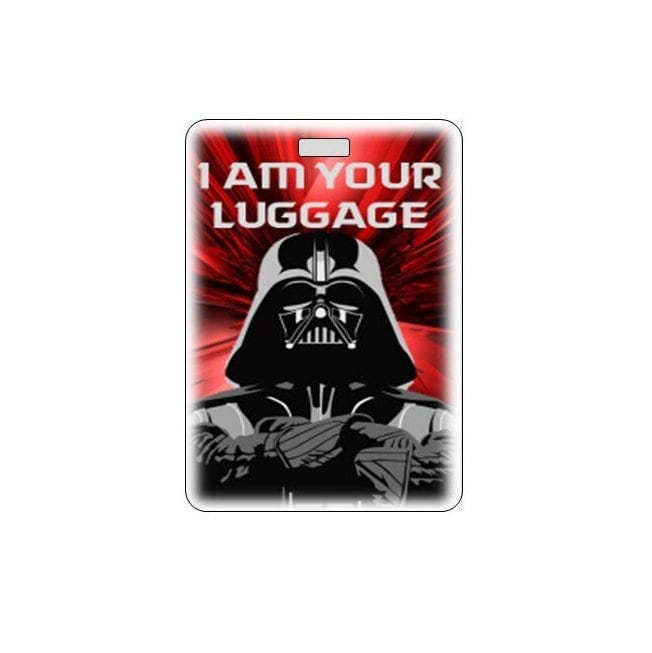 Luggage Bag Tag.  Customizable.  Updated design to a top seller