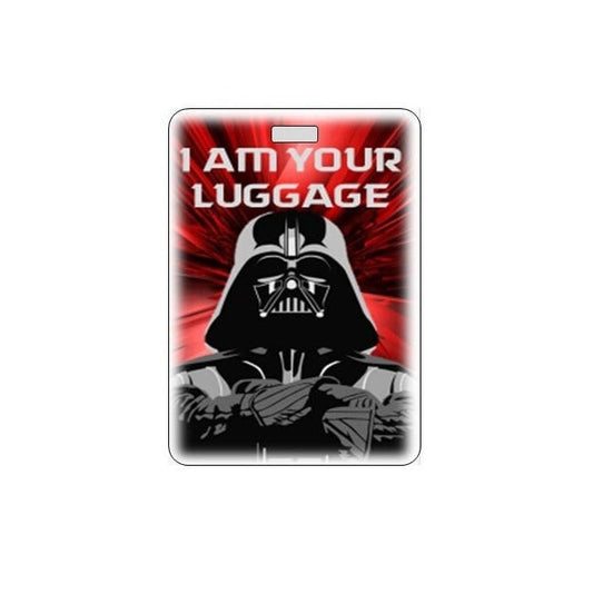 Luggage Bag Tag.  Customizable.  Updated design to a top seller