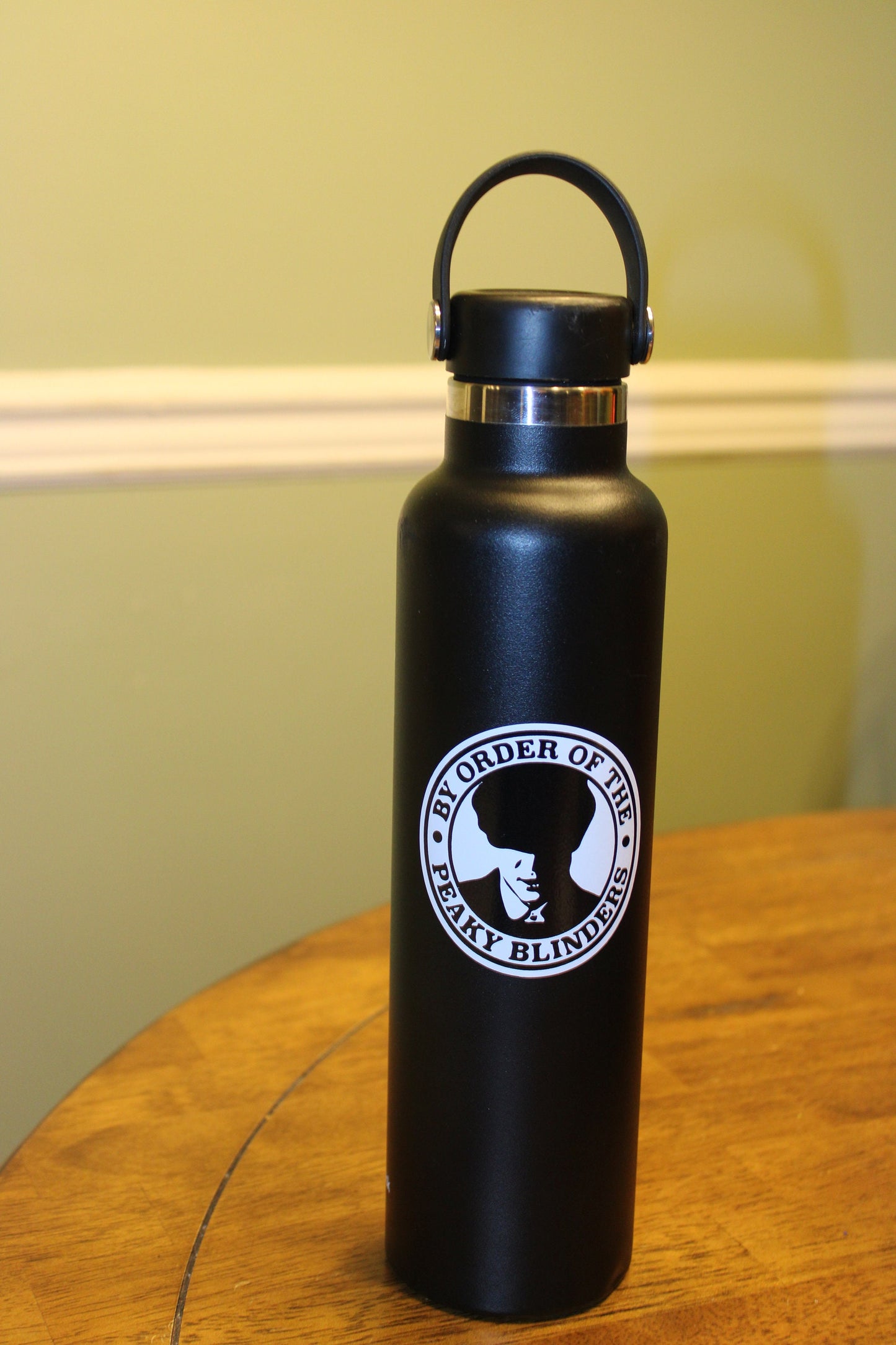 Fun Vinyl Sticker - Peaky Blinders.  Waterproof & Laminated. Sticker Decal for Water Bottles, Laptop, Car. Upgraded Shipping on 5+ ordered
