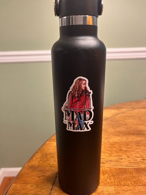 Fun Vinyl Sticker - Stranger Things. Waterproof & Laminated. Sticker Decal for Water Bottles, Laptop, Car. Upgraded Shipping on 5+ ordered