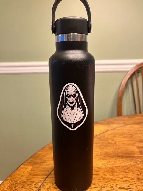 Fun Vinyl Sticker - The Conjuring.  Waterproof & Laminated. Sticker Decal for Water Bottles, Laptop, Car. Upgraded Shipping on 5+ ordered