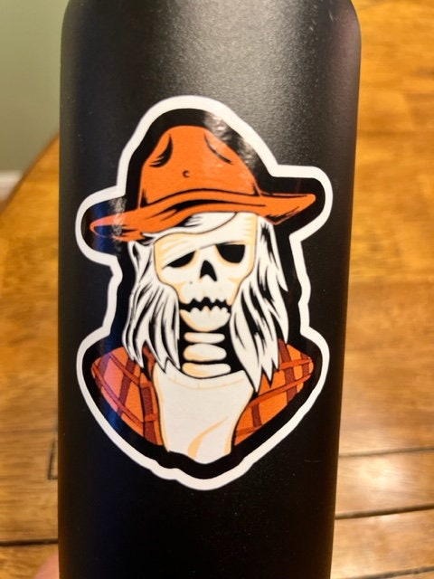 Fun Vinyl Sticker - The Walking Dead. Waterproof & Laminated. Sticker Decal for Water Bottles, Laptop, Car. Upgraded Shipping on 5+ ordered