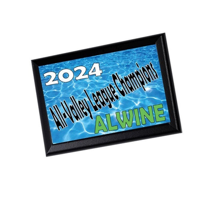 Sports Award Plaques - Custom Designed For Your Sports Team Gift
