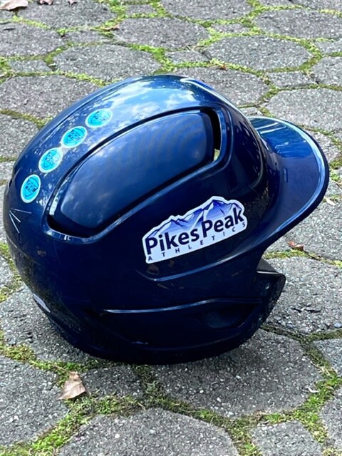 Custom Team Decals for Football, Baseball, or Softball Helmets. Minimum order quantity is 10