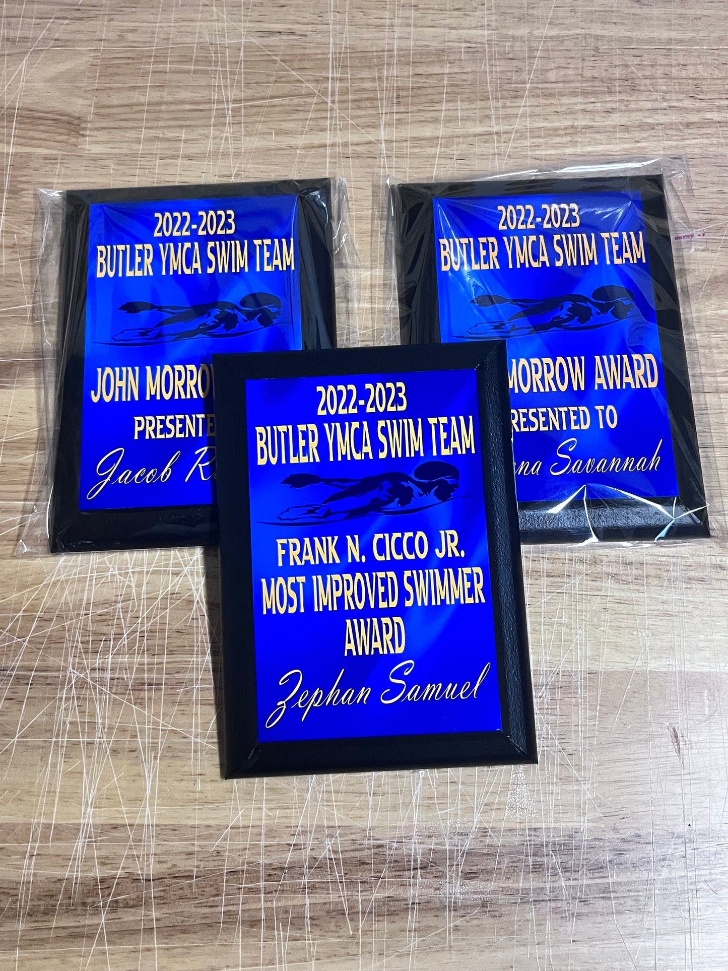 Dance Award Plaques - Custom Designed For Your Dance Competition
