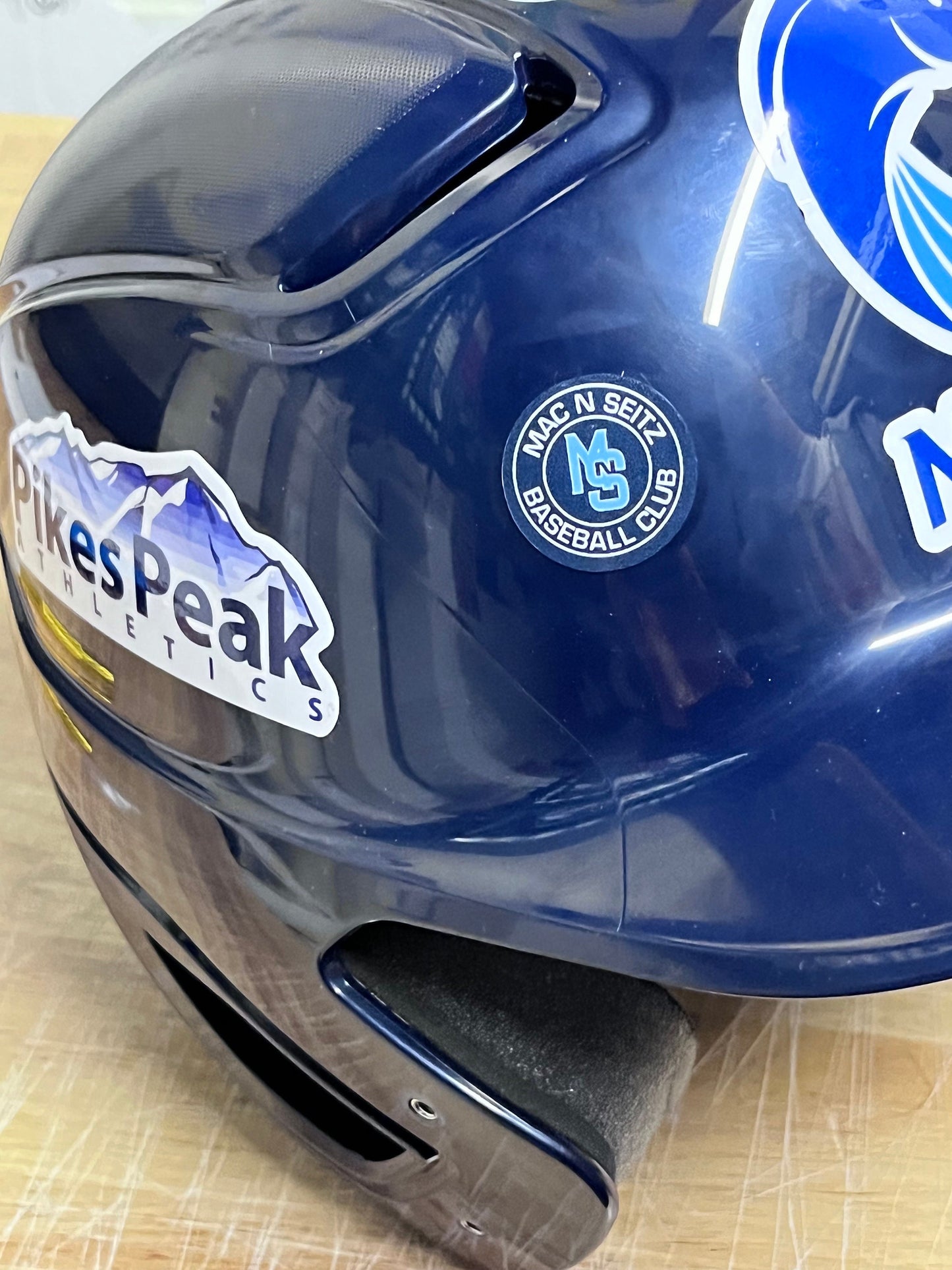Custom Team Award Decals for Football, Baseball, or Softball Helmets. Price is for each individual decal. Minimum order qty is 25.