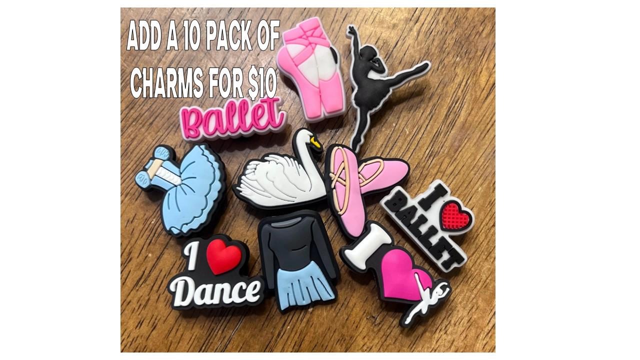 Dance Bag Tag. Customizable. Waterproof. Made in USA.  TOP SELLER