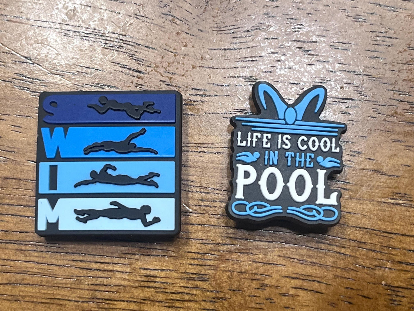 Swim Set of 8 Shoe Accessories.