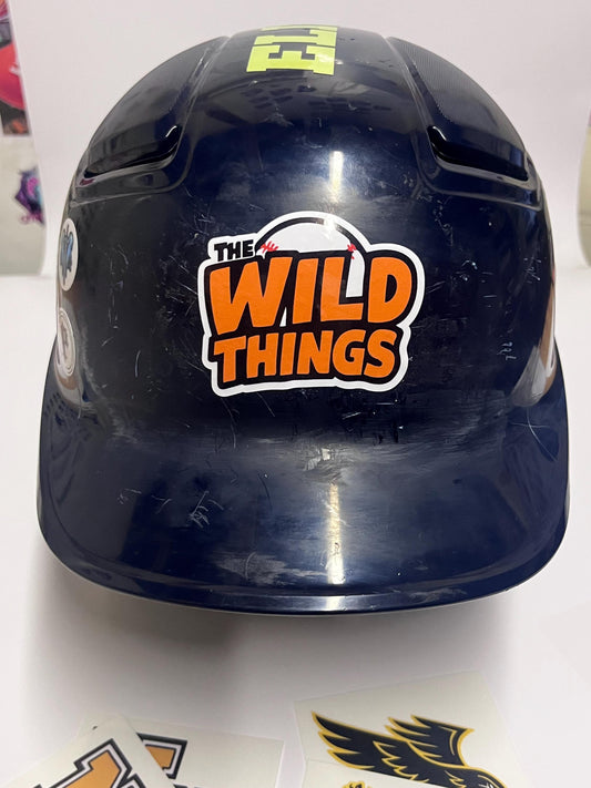 Custom Team Decals for Football, Baseball, or Softball Helmets. Minimum order quantity is 10