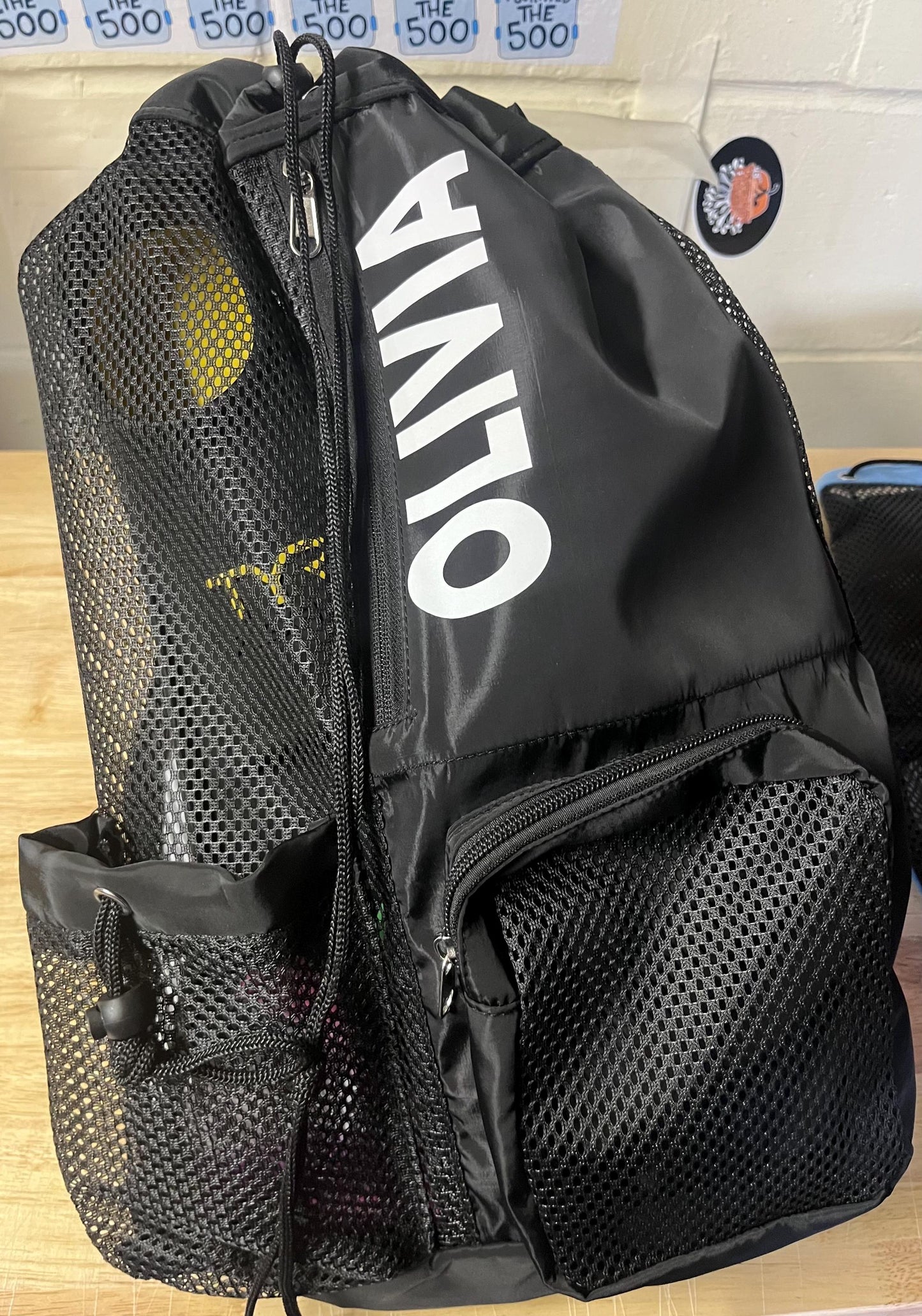 Personalized Swim Mesh Bag.  Swim Practice Bag. Great For Swimmers Or The Beach!