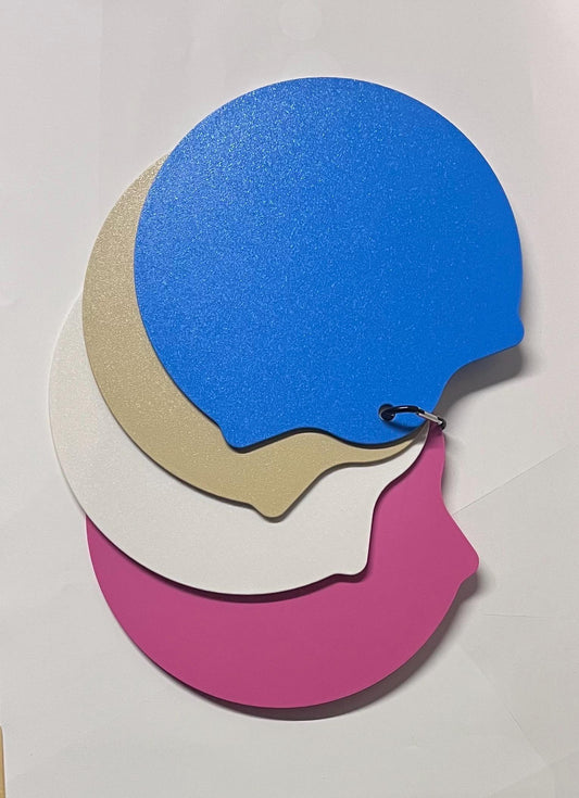 Swim Cap Saver: Bag Tag Accessory for Drying and Organizing Caps